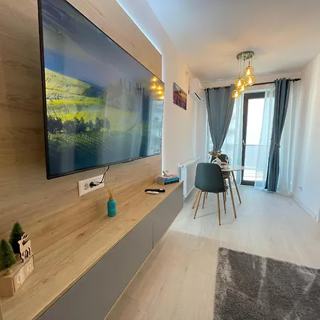 Luxury Studio Apartment Relax In Style Bucharest Exterior photo