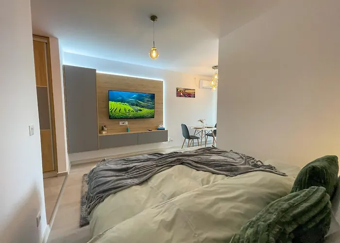 Luxury Studio Apartment Relax In Style