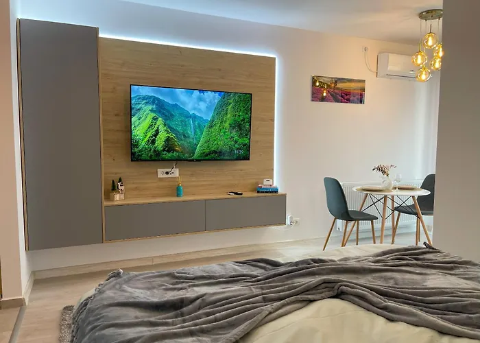 Luxury Studio Apartment Relax In Style